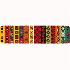 Tribal Grace Colorful Large Bar Mats by Mariart