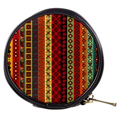 Tribal Grace Colorful Mini Makeup Bags by Mariart