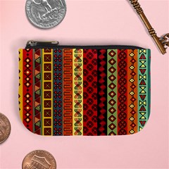 Tribal Grace Colorful Mini Coin Purses by Mariart