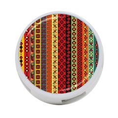 Tribal Grace Colorful 4-port Usb Hub (two Sides) 