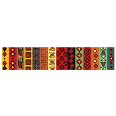 Tribal Grace Colorful Flano Scarf (small) by Mariart