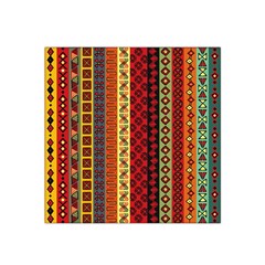 Tribal Grace Colorful Satin Bandana Scarf by Mariart