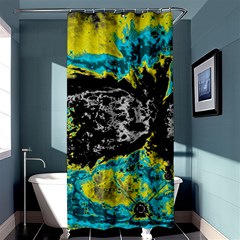 Abstraction Shower Curtain 36  X 72  (stall)  by Valentinaart