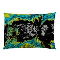 Abstraction Pillow Case (two Sides) by Valentinaart