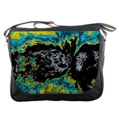 Abstraction Messenger Bags by Valentinaart