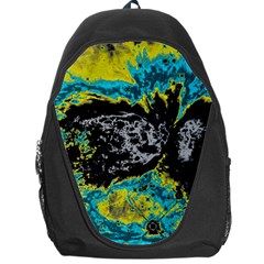 Abstraction Backpack Bag by Valentinaart