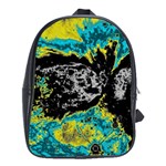 Abstraction School Bags (XL)  Front