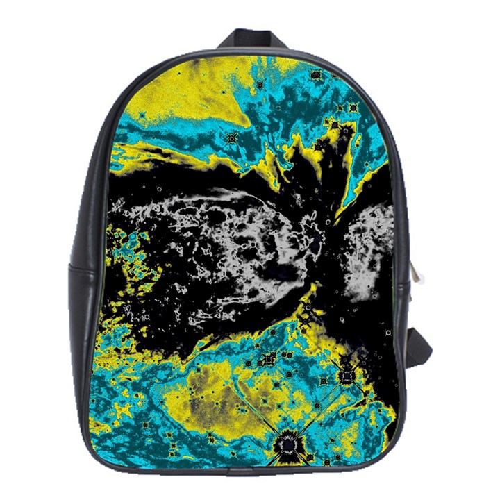 Abstraction School Bags (XL) 