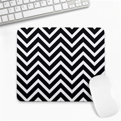 Zigzag pattern Large Mousepads