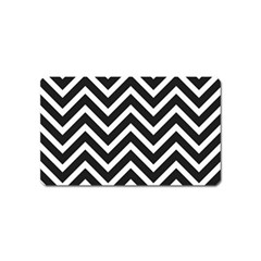 Zigzag pattern Magnet (Name Card)