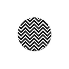 Zigzag pattern Golf Ball Marker (10 pack)