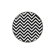 Zigzag Pattern Hat Clip Ball Marker by Valentinaart