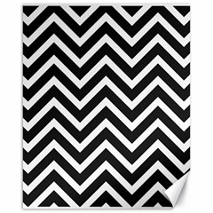 Zigzag pattern Canvas 16  x 20  