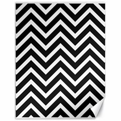 Zigzag pattern Canvas 18  x 24  