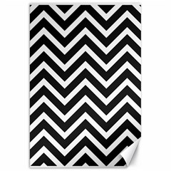 Zigzag pattern Canvas 20  x 30  