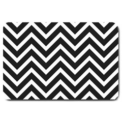 Zigzag pattern Large Doormat 