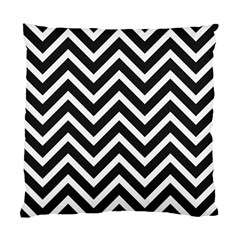 Zigzag pattern Standard Cushion Case (One Side)