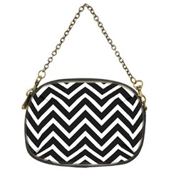 Zigzag pattern Chain Purses (Two Sides) 