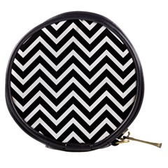 Zigzag pattern Mini Makeup Bags