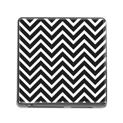 Zigzag pattern Memory Card Reader (Square)