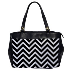 Zigzag pattern Office Handbags