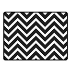 Zigzag pattern Fleece Blanket (Small) 50 x40  Blanket Front