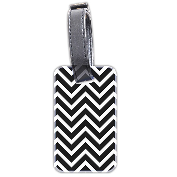 Zigzag pattern Luggage Tags (Two Sides)