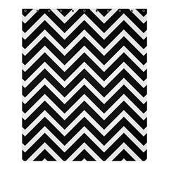 Zigzag pattern Shower Curtain 60  x 72  (Medium) 