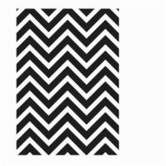 Zigzag pattern Large Garden Flag (Two Sides)