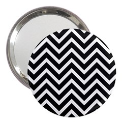 Zigzag Pattern 3  Handbag Mirrors by Valentinaart