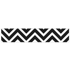 Zigzag pattern Flano Scarf (Small)