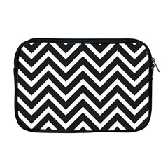 Zigzag pattern Apple MacBook Pro 17  Zipper Case