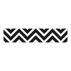 Zigzag pattern Velvet Scrunchie