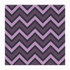 Zigzag Pattern Medium Glasses Cloth (2-side) by Valentinaart