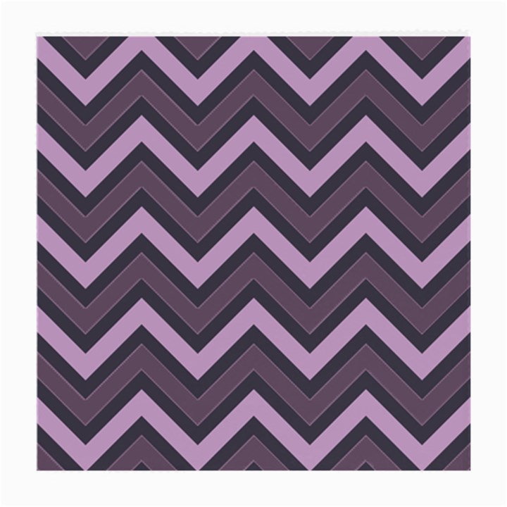 Zigzag pattern Medium Glasses Cloth (2-Side)