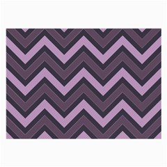 Zigzag Pattern Large Glasses Cloth (2-side) by Valentinaart