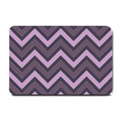 Zigzag Pattern Small Doormat  by Valentinaart