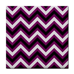 Zigzag Pattern Tile Coasters by Valentinaart