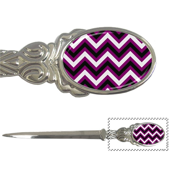 Zigzag pattern Letter Openers