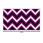 Zigzag pattern Business Card Holders Front