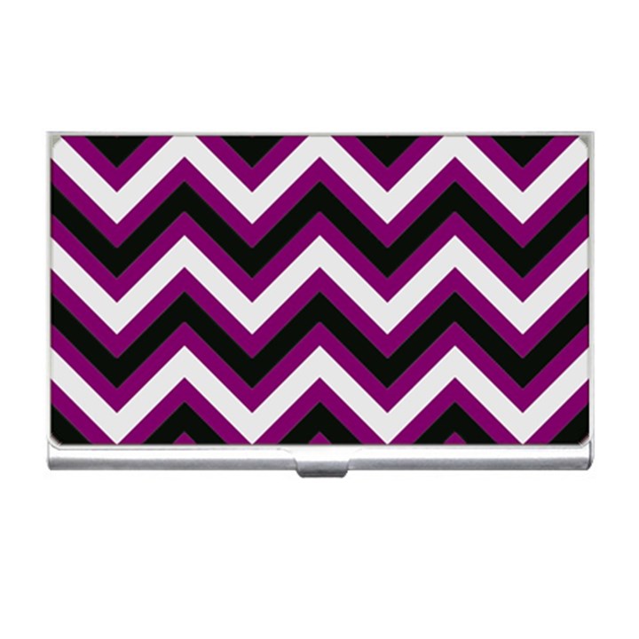 Zigzag pattern Business Card Holders