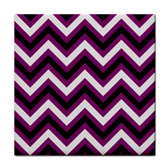 Zigzag Pattern Face Towel by Valentinaart