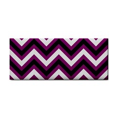 Zigzag Pattern Cosmetic Storage Cases by Valentinaart