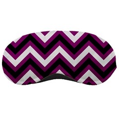 Zigzag Pattern Sleeping Masks by Valentinaart