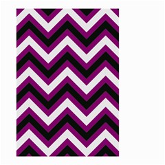 Zigzag Pattern Small Garden Flag (two Sides) by Valentinaart