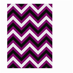 Zigzag Pattern Large Garden Flag (two Sides) by Valentinaart