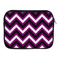 Zigzag Pattern Apple Ipad 2/3/4 Zipper Cases by Valentinaart