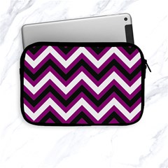 Zigzag Pattern Apple Ipad Mini Zipper Cases by Valentinaart