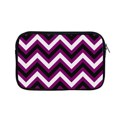 Zigzag Pattern Apple Macbook Pro 13  Zipper Case by Valentinaart