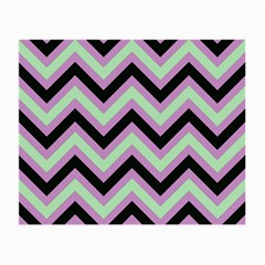 Zigzag Pattern Small Glasses Cloth (2-side) by Valentinaart